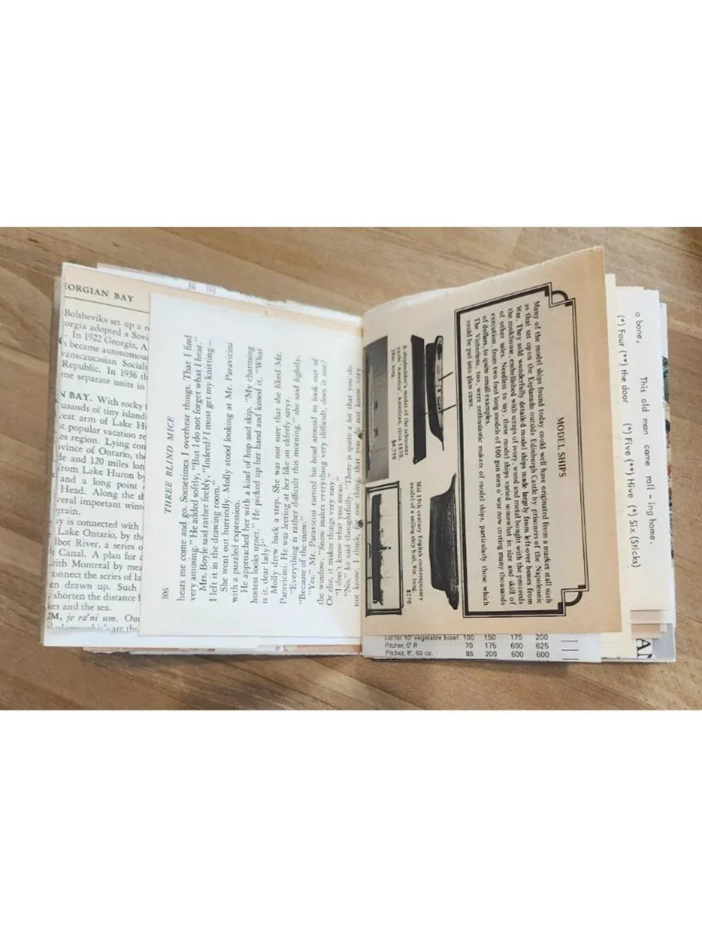 Junk Journal Made With All Vintage Paper- Handmade 88 pages